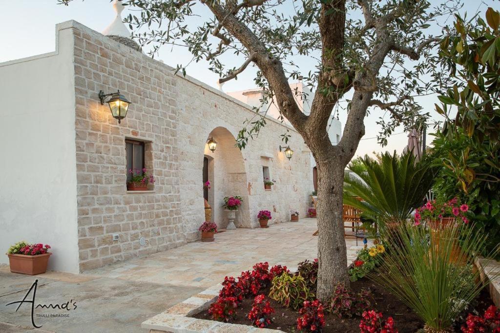 מרטינה פרנקה Annas Trulli Paradise-Alberobello מראה חיצוני תמונה