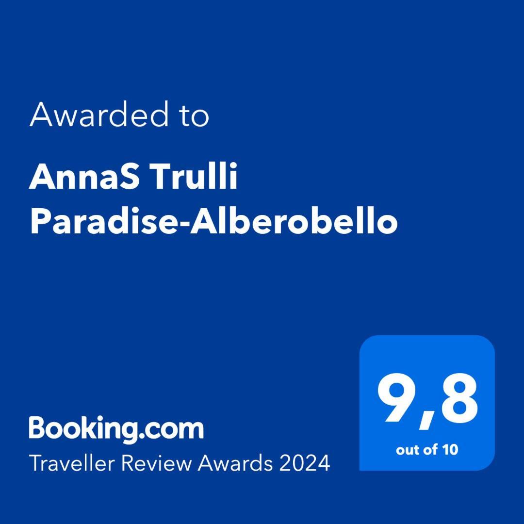 מרטינה פרנקה Annas Trulli Paradise-Alberobello מראה חיצוני תמונה
